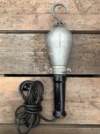 画像4: 30s Vintage Industrial Hanging Trouble Work Lamp Light (661)