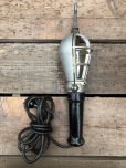 画像3: 30s Vintage Industrial Hanging Trouble Work Lamp Light (661)