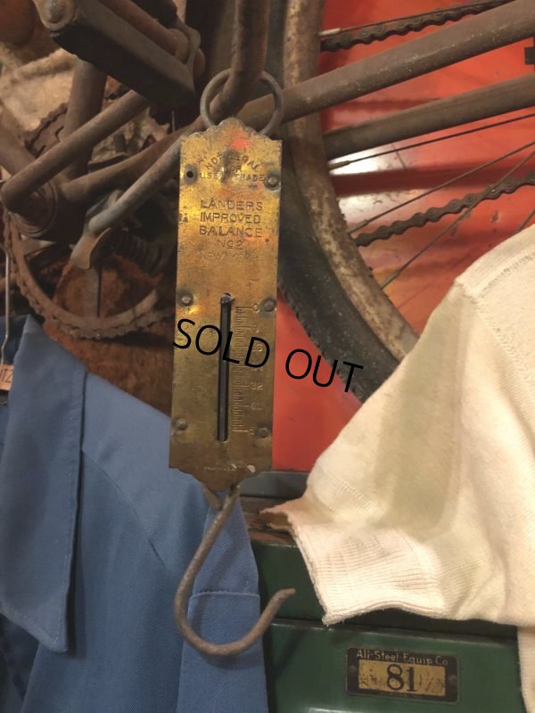 画像9: Vintage Pocket Balace Hanging Scale (B658)