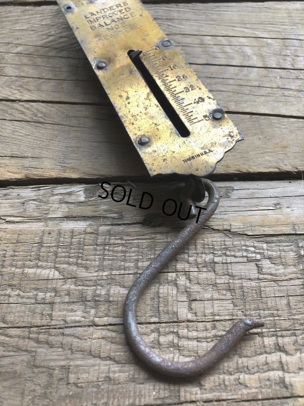 画像8: Vintage Pocket Balace Hanging Scale (B658)