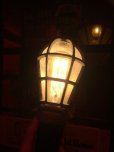 画像15: 30s Vintage Industrial Hanging Trouble Work Lamp Light (661)