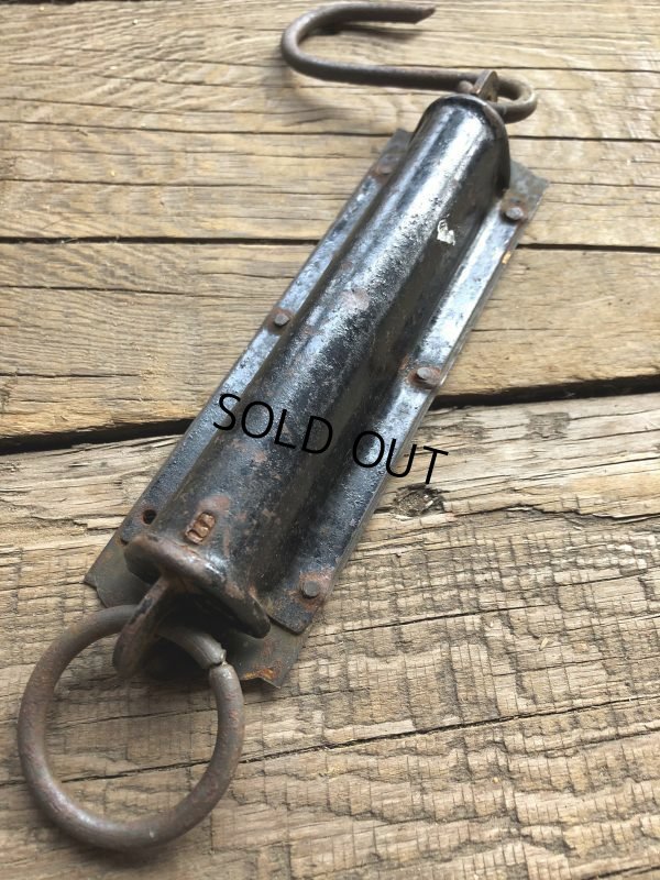 画像6: Vintage Pocket Balace Hanging Scale (B658)