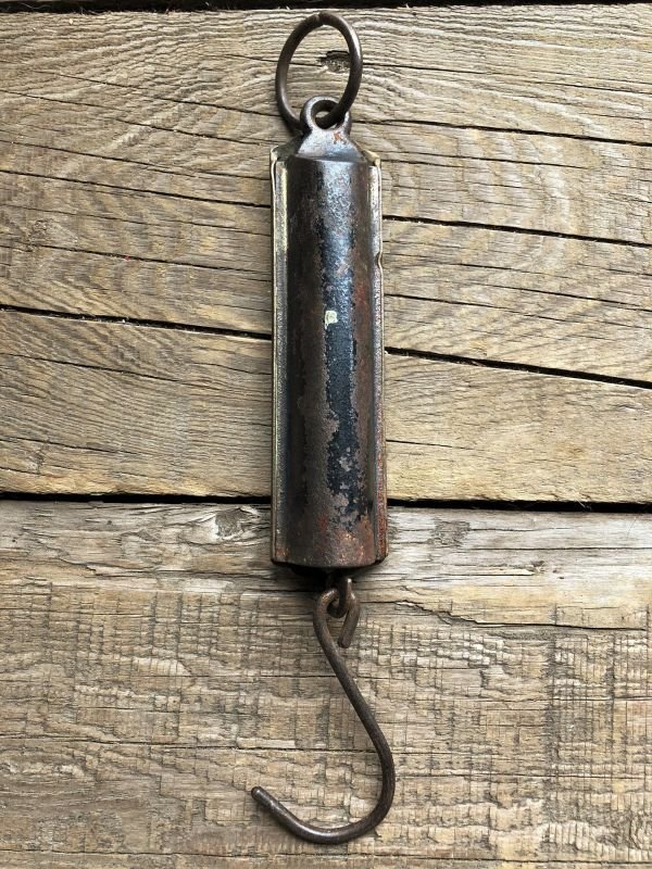 画像8: Vintage Pocket Balace Hanging Scale PS&WE (B657)