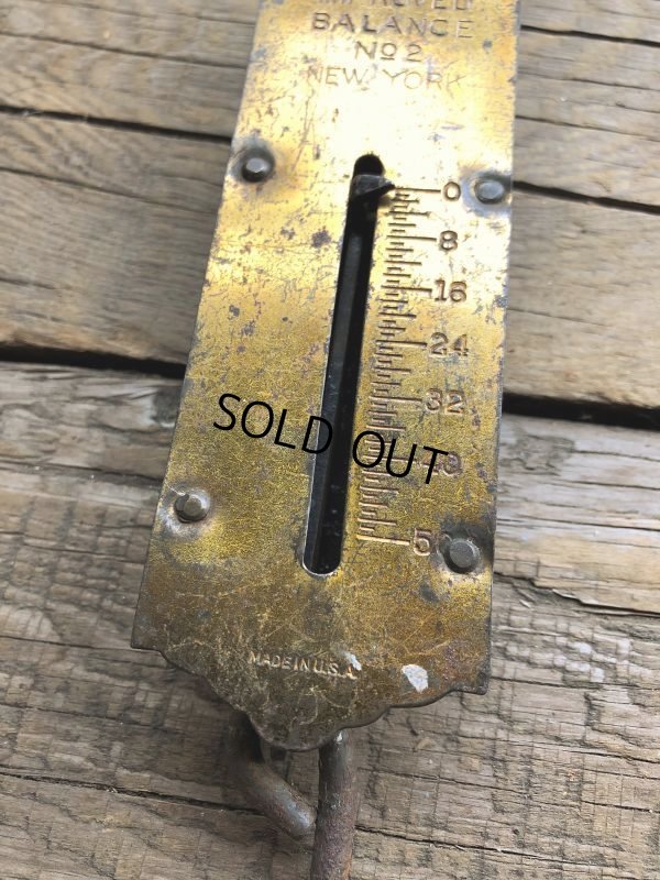 画像3: Vintage Pocket Balace Hanging Scale (B658)