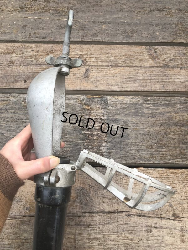 画像10: 30s Vintage Industrial Hanging Trouble Work Lamp Light (661)