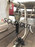 30s Vintage Industrial Hanging Trouble Work Lamp Light (661)