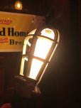 画像18: 30s Vintage Industrial Hanging Trouble Work Lamp Light (661)