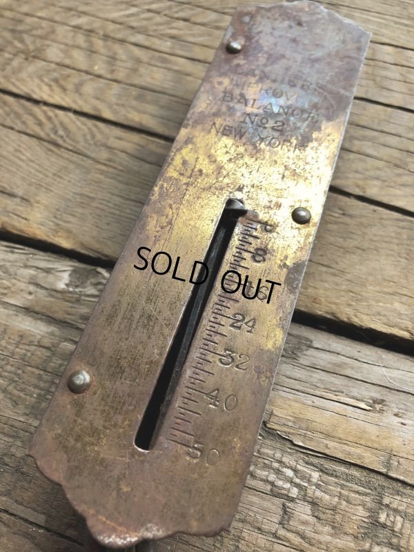画像3: Vintage Pocket Balace Hanging Scale (B660)