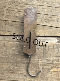 Vintage Pocket Balace Hanging Scale (B660)