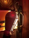 画像17: 30s Vintage Industrial Hanging Trouble Work Lamp Light (661)