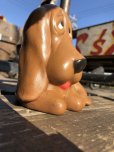 画像11: 70s Vintage Sad Big Eyes Basset Hound Dogs Ceramic Figurines (B662) 