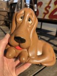 画像14: 70s Vintage Sad Big Eyes Basset Hound Dogs Ceramic Figurines (B662) 