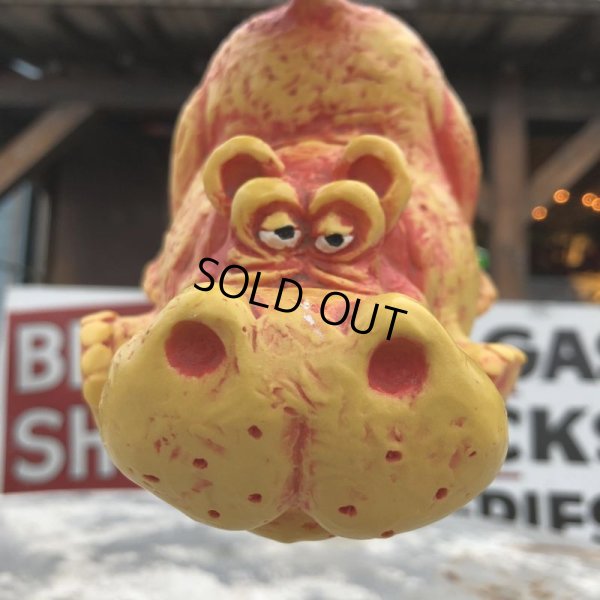 画像4: 70s Vintage Royalty Industries Hippo Coin Bank (B663) 