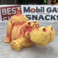 画像2: 70s Vintage Royalty Industries Hippo Coin Bank (B663)  (2)