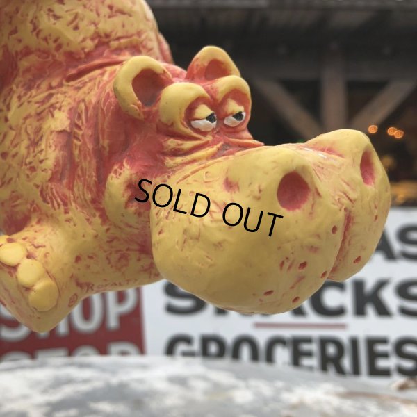画像5: 70s Vintage Royalty Industries Hippo Coin Bank (B663) 