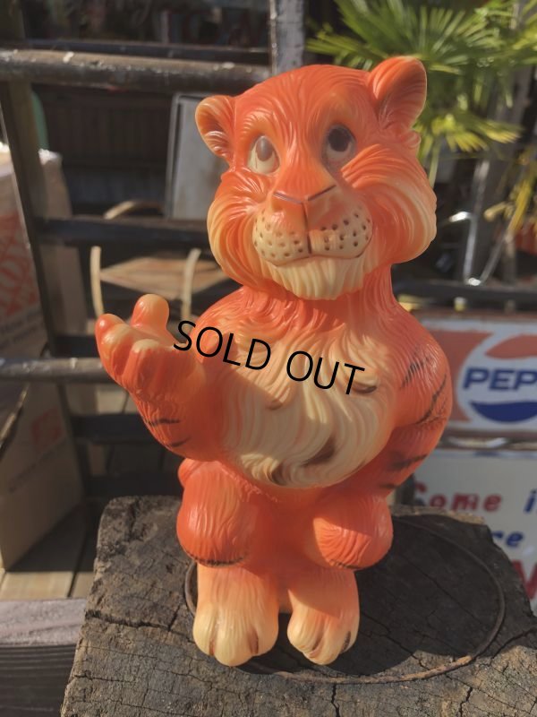 画像5: 1960s Vintage Esso Exxon Tiger Advertising Bank (B664)