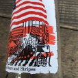 画像4: 70s Vintage Coca Cola Heritage Glass First Stars and Stripes (G040) 　