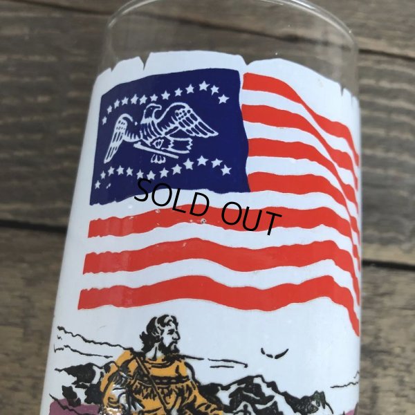 画像7: 70s Vintage Coca Cola Heritage Glass General Fremont (G032) 　