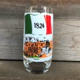 画像1: 70s Vintage Coca Cola Heritage Glass Alamo (G037) 　 (1)