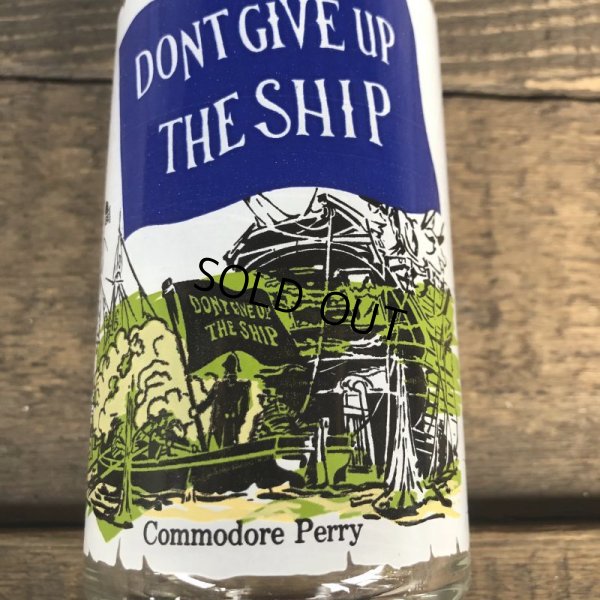 画像6: 70s Vintage Heritage Glass Commodore Perry (G021) 　