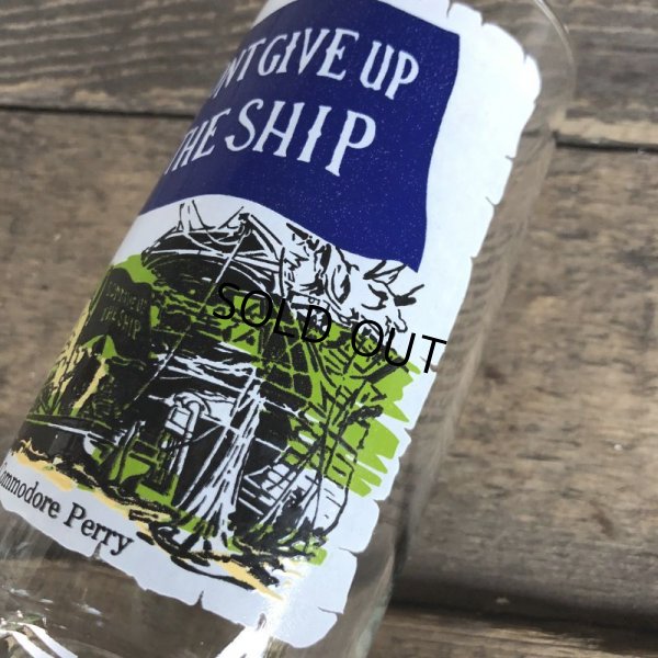 画像5: 70s Vintage Coca Cola Heritage Glass Commodore Perry (G036) 　