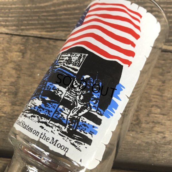 画像5: 70s Vintage Heritage Glass The Flag of USM (G025) 　