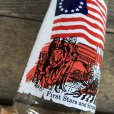 画像3: 70s Vintage Coca Cola Heritage Glass First Stars and Stripes (G040) 　