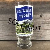 70s Vintage Heritage Glass Commodore Perry (G021) 　