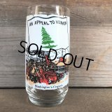 70s Vintage Coca Cola Heritage Glass Washington's Cruisere (G035) 　