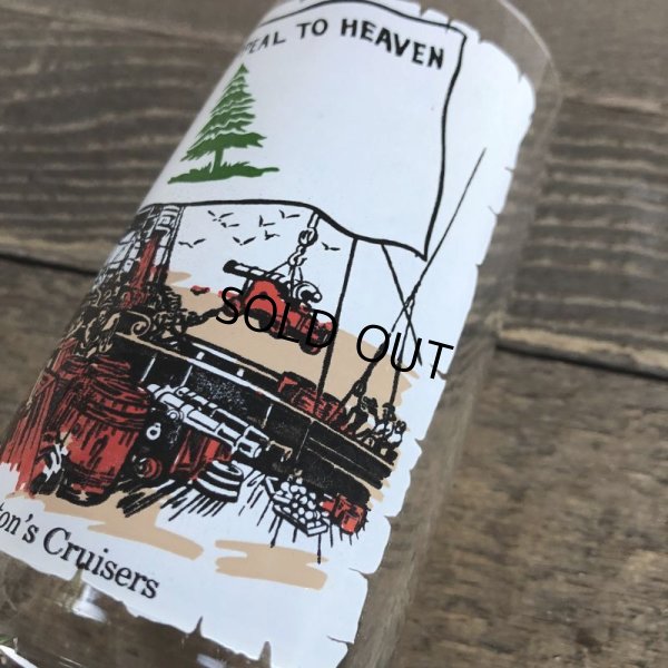 画像5: 70s Vintage Coca Cola Heritage Glass Washington's Cruisere (G035) 　