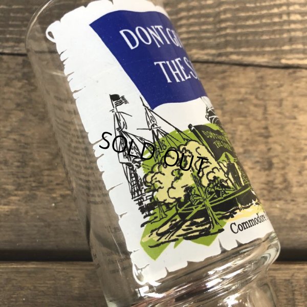 画像4: 70s Vintage Heritage Glass Commodore Perry (G021) 　