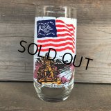 70s Vintage Coca Cola Heritage Glass General Fremont (G032) 　