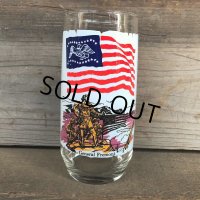 70s Vintage Coca Cola Heritage Glass General Fremont (G032) 　