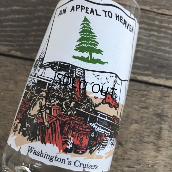 画像6: 70s Vintage Coca Cola Heritage Glass Washington's Cruisere (G035) 　