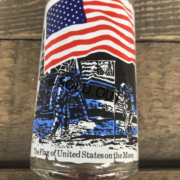 画像6: 70s Vintage Heritage Glass The Flag of USM (G025) 　