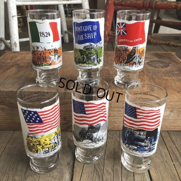 画像7: 70s Vintage Heritage Glass Peary Flag (G024) 　