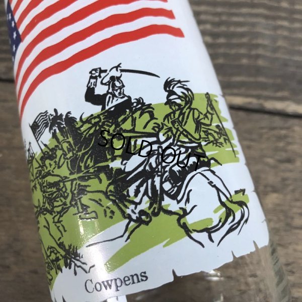 画像5: 70s Vintage Coca Cola Heritage Glass Cowpens (G039) 　