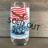 70s Vintage Coca Cola Heritage Glass Rattlesnake (G034) 　