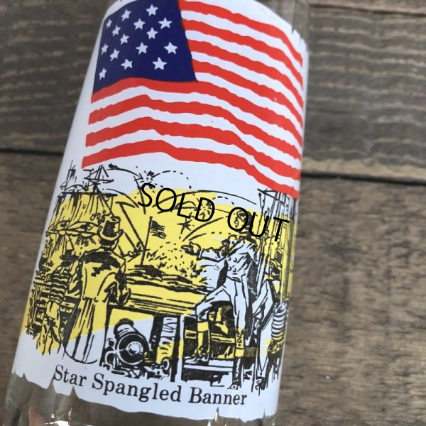 画像6: 70s Vintage Coca Cola Heritage Glass Star Spangled Banner (G038) 　