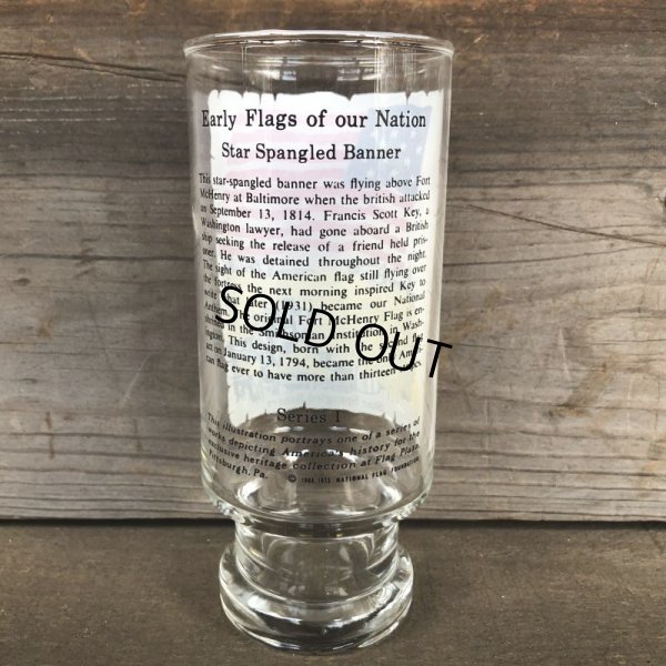 画像4: 70s Vintage Heritage Glass Star Spangled Banner (G023) 　