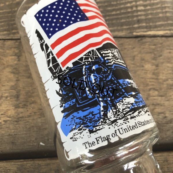 画像4: 70s Vintage Heritage Glass The Flag of USM (G025) 　