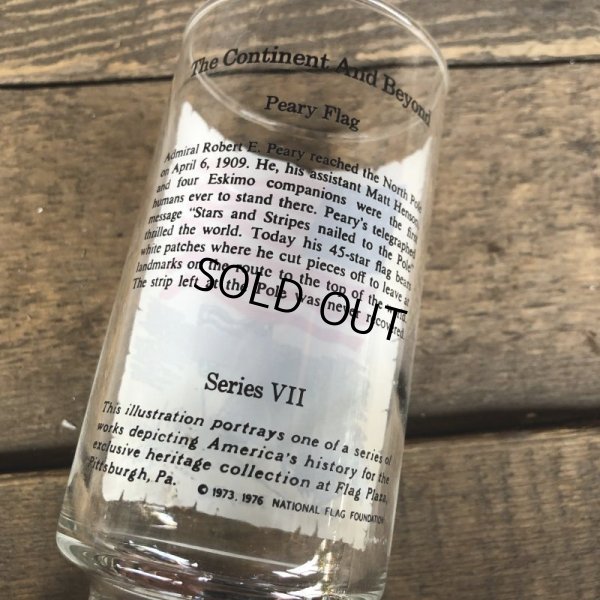 画像3: 70s Vintage Heritage Glass Peary Flag (G024) 　