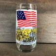 画像1: 70s Vintage Coca Cola Heritage Glass Star Spangled Banner (G038) 　 (1)