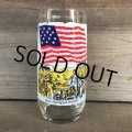 70s Vintage Coca Cola Heritage Glass Star Spangled Banner (G038) 　