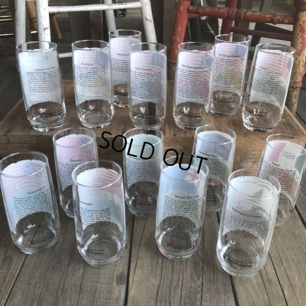 画像8: 70s Vintage Coca Cola Heritage Glass Cowpens (G039) 　