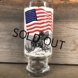 70s Vintage Heritage Glass Peary Flag (G024) 　