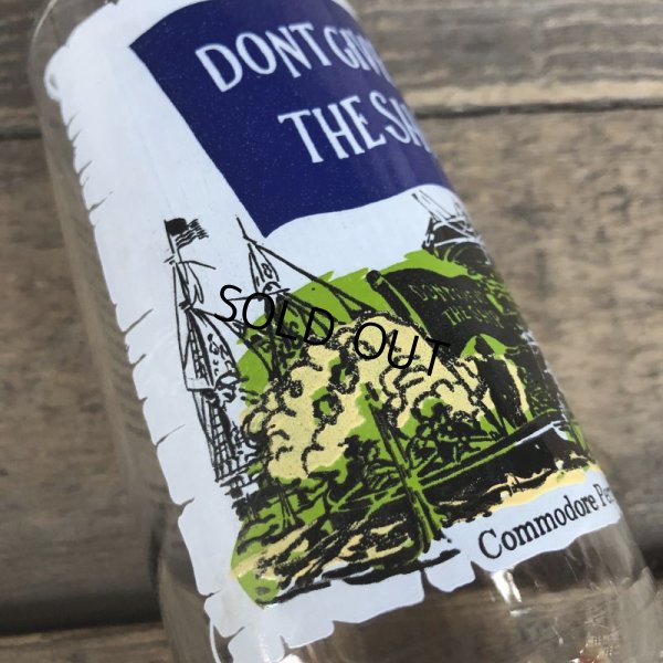 画像4: 70s Vintage Coca Cola Heritage Glass Commodore Perry (G036) 　