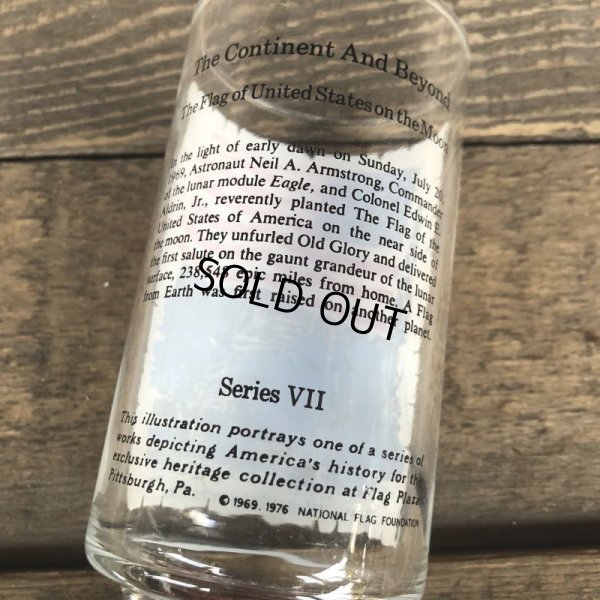画像3: 70s Vintage Heritage Glass The Flag of USM (G025) 　
