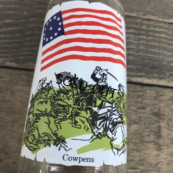 画像6: 70s Vintage Coca Cola Heritage Glass Cowpens (G039) 　