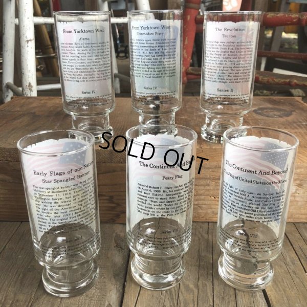 画像8: 70s Vintage Heritage Glass Commodore Perry (G021) 　